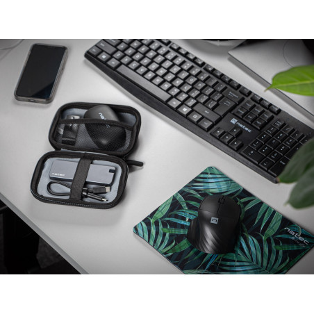 Natec cestovný organizér SHRIMP pre HDD/SSD/káble