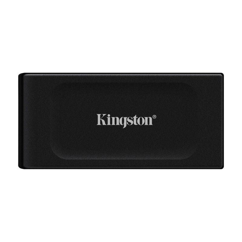 Kingston XS1000/1TB/SSD/Externý/Čierna/5R
