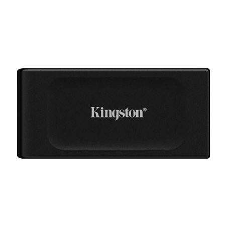 Kingston XS1000/1TB/SSD/Externý/Čierna/5R