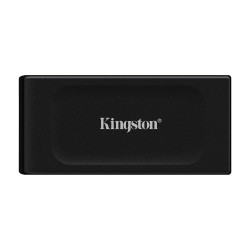 Kingston XS1000/2TB/SSD/Externý/Čierna/5R