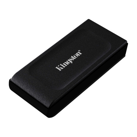 Kingston XS1000/2TB/SSD/Externý/Čierna/5R