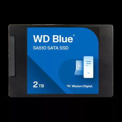 WD Blue SA510/2TB/SSD/2.5"/SATA/Čierna/5R