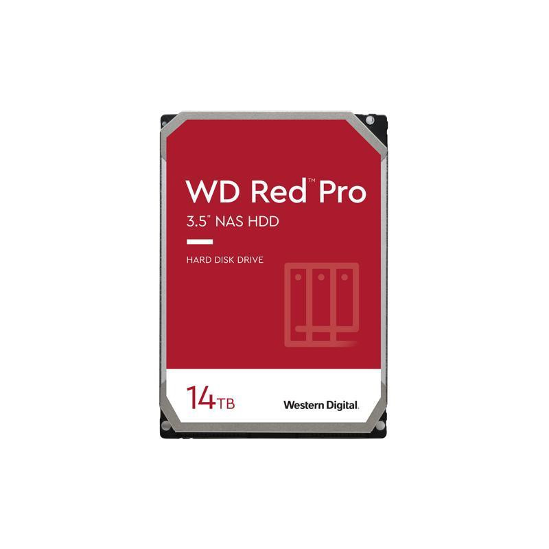 WD Red Pro/14TB/HDD/3.5"/SATA/7200 RPM/5R
