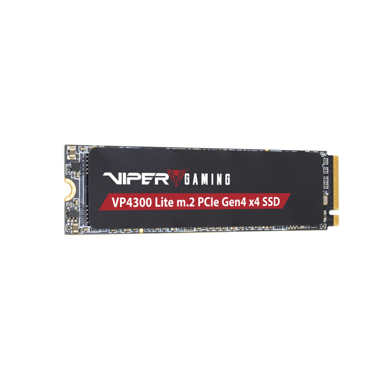 PATRIOT VP4300 Lite/4TB/SSD/M.2 NVMe/Čierna/5R