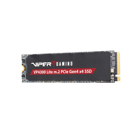 PATRIOT VP4300 Lite/4TB/SSD/M.2 NVMe/Čierna/5R