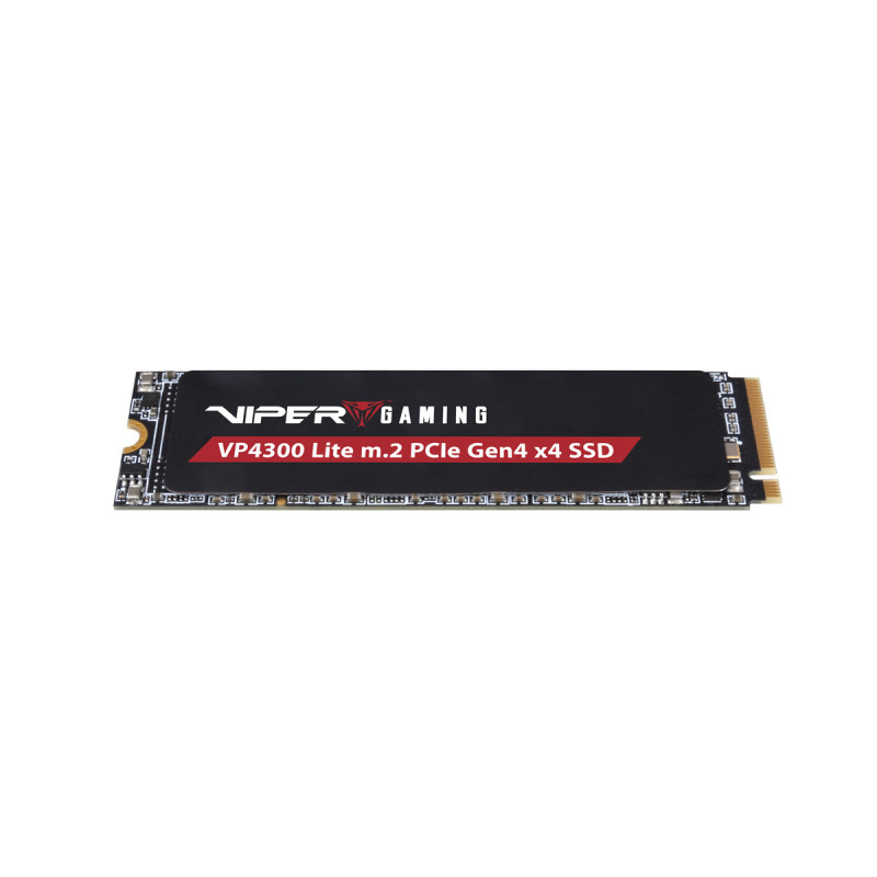 PATRIOT VP4300 Lite/4TB/SSD/M.2 NVMe/Čierna/5R