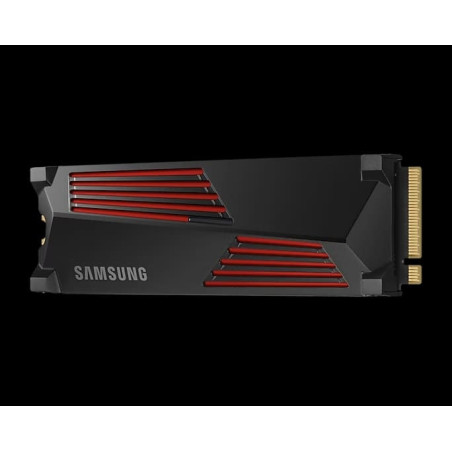 Samsung 990 PRO/4TB/SSD/M.2 NVMe/Heatsink/5R