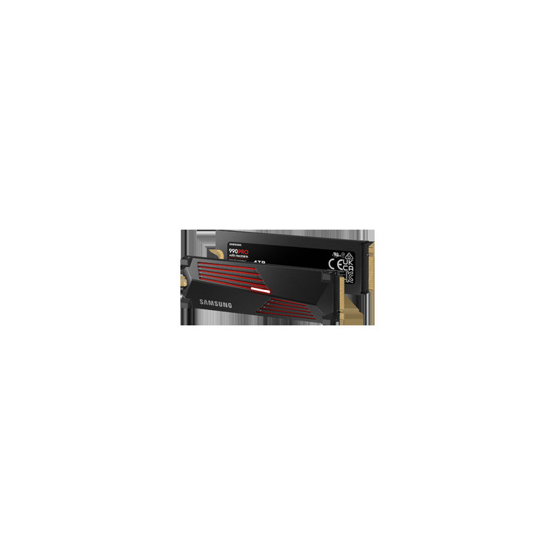 Samsung 990 PRO/4TB/SSD/M.2 NVMe/Heatsink/5R