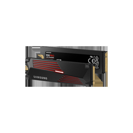 Samsung 990 PRO/4TB/SSD/M.2 NVMe/Heatsink/5R