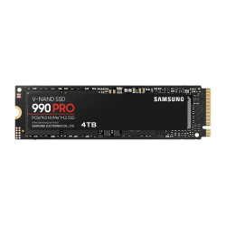 Samsung 990 PRO/4TB/SSD/M.2 NVMe/Čierna/5R