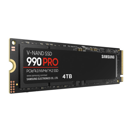 Samsung 990 PRO/4TB/SSD/M.2 NVMe/Čierna/5R
