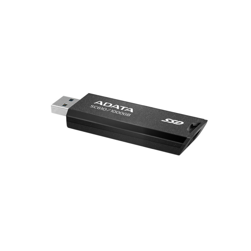 ADATA SC610/1TB/SSD/Externá/Čierna/5R