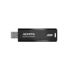 ADATA SC610/2TB/SSD/Externá/Čierna/5R