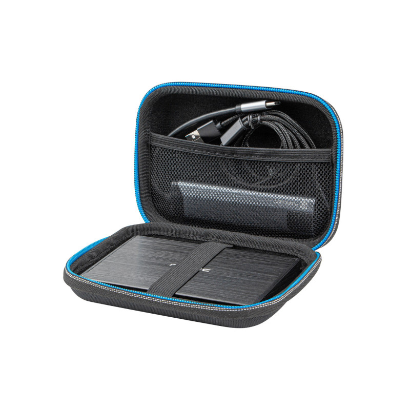 Natec cestovný organizér KRILL pre HDD/SSD/káble