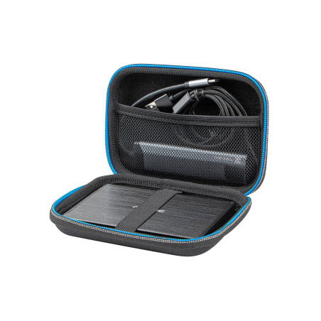 Natec cestovný organizér KRILL pre HDD/SSD/káble