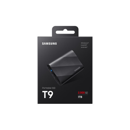 SSD 4TB Samsung externý T9, čierna