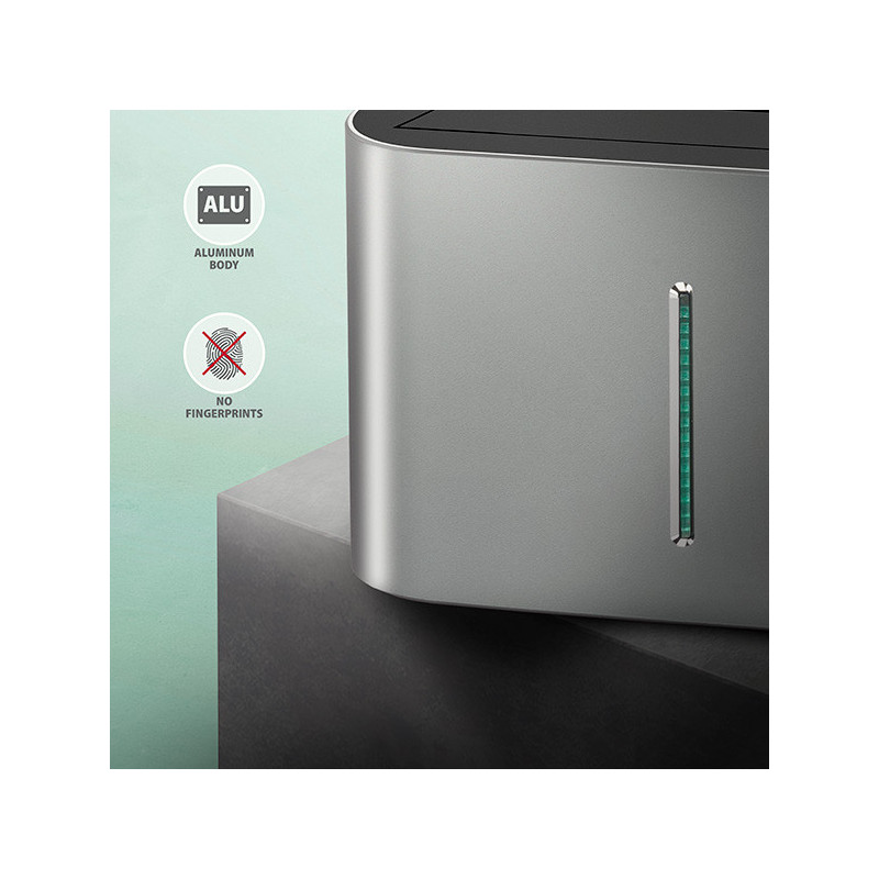 AXAGON ADSA-DC, USB-C 5Gbps - 2x SATA 6G 2.5"/3.5" SSD/HDD CLONE DUAL dokovacia stanica