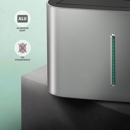 AXAGON ADSA-DC, USB-C 5Gbps - 2x SATA 6G 2.5"/3.5" SSD/HDD CLONE DUAL dokovacia stanica