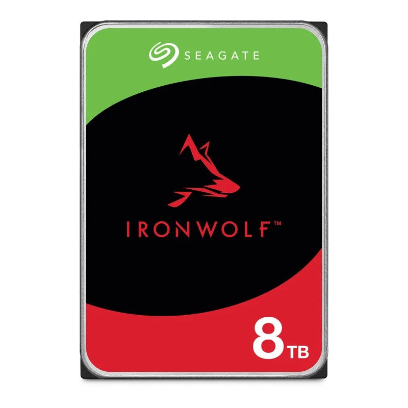 Seagate IronWolf/8TB/HDD/3.5"/SATA/5400 RPM/3R