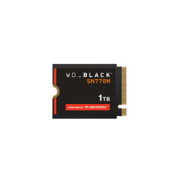 WD Black SN770M/1TB/SSD/M.2 NVMe/Čierna/5R