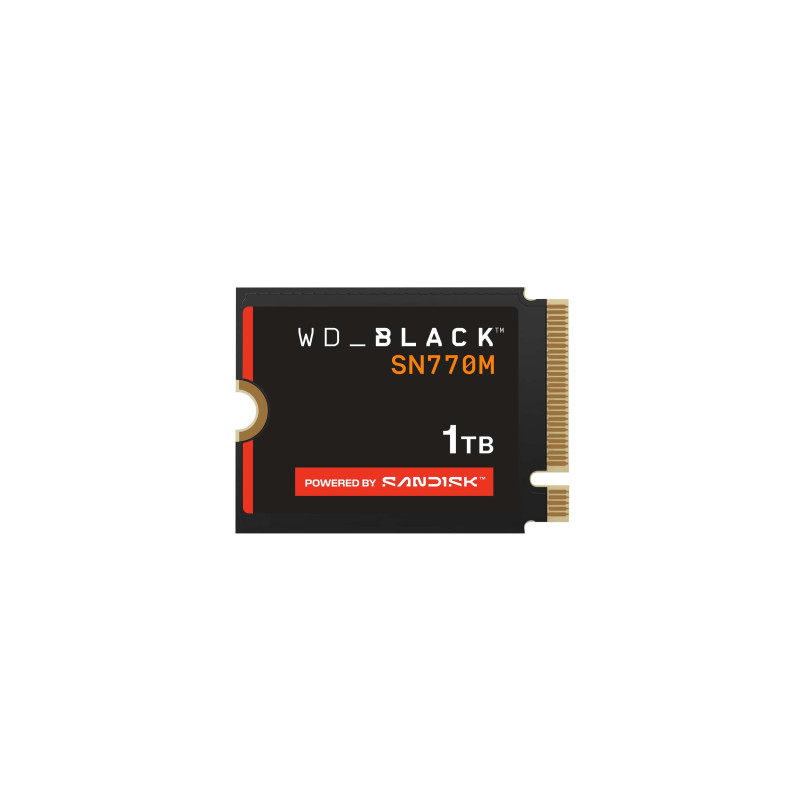 WD Black SN770M/1TB/SSD/M.2 NVMe/Čierna/5R
