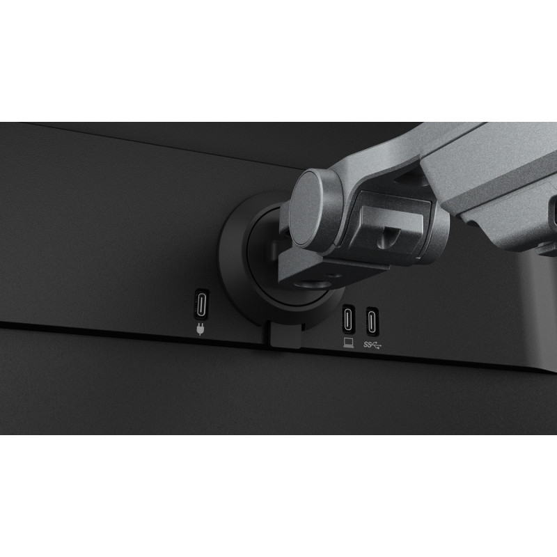 24" LED EIZO FLT-BK-FHD, IPS, USB-C, LAN, en.tr.A