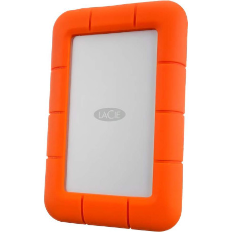 LaCie Rugged/1TB/SSD/Externý/2.5"/M.2 NVMe/Oranžová/2R