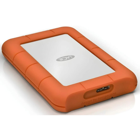 LaCie Rugged/2TB/SSD/Externý/2.5"/M.2 NVMe/Oranžová/2R