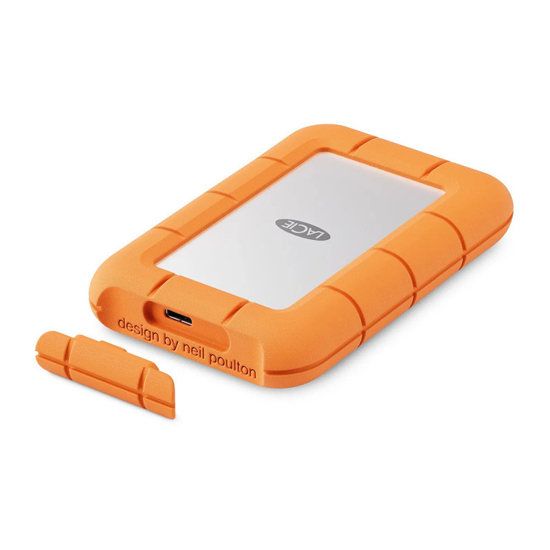 LaCie Rugged/4TB/SSD/Externý/2.5"/M.2 NVMe/Oranžová/2R