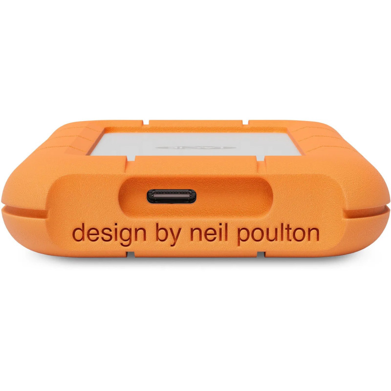LaCie Rugged/4TB/SSD/Externý/2.5"/M.2 NVMe/Oranžová/2R