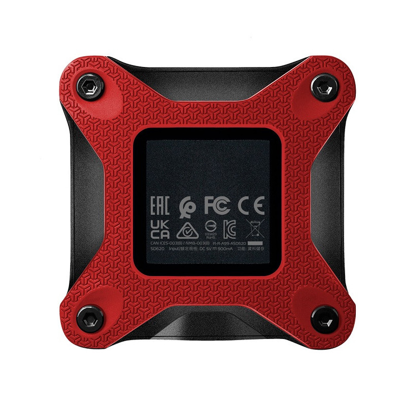 ADATA SD620/512GB/SSD/Externý/Červený/3R