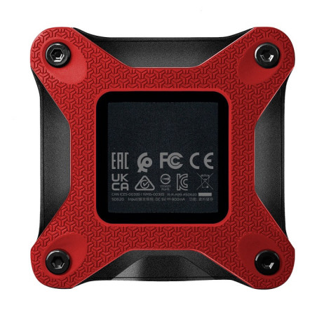 ADATA SD620/1TB/SSD/Externý/Červený/3R