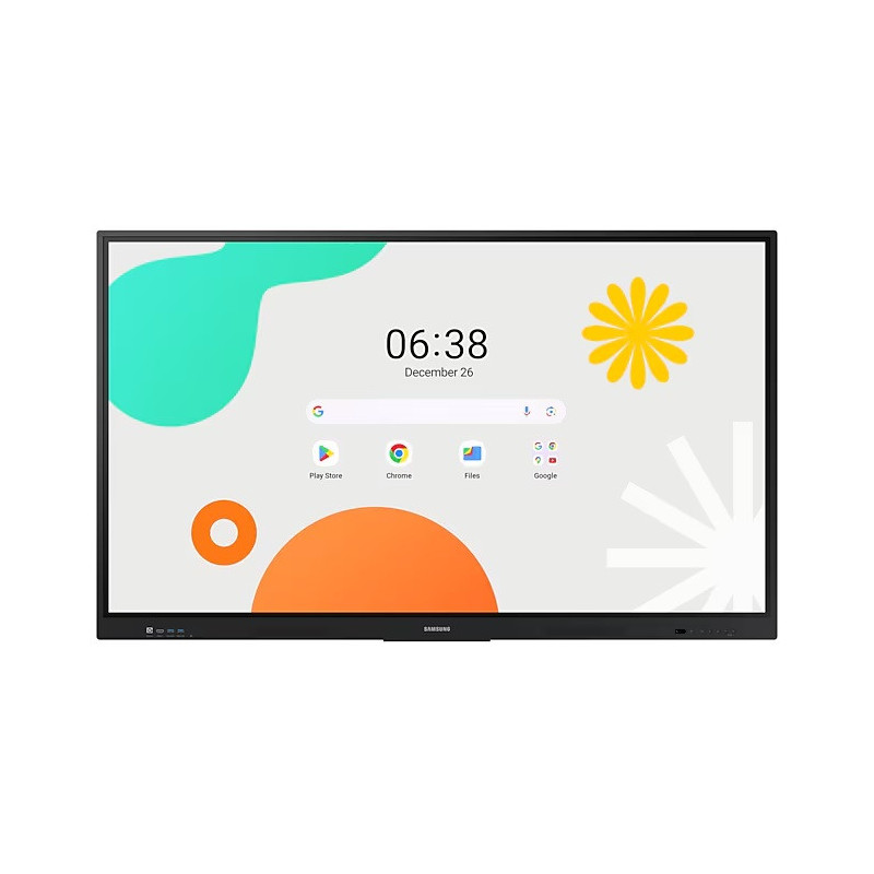 86" LED Samsung WA86F - Flip UHD, 400cd, AN, 16/7