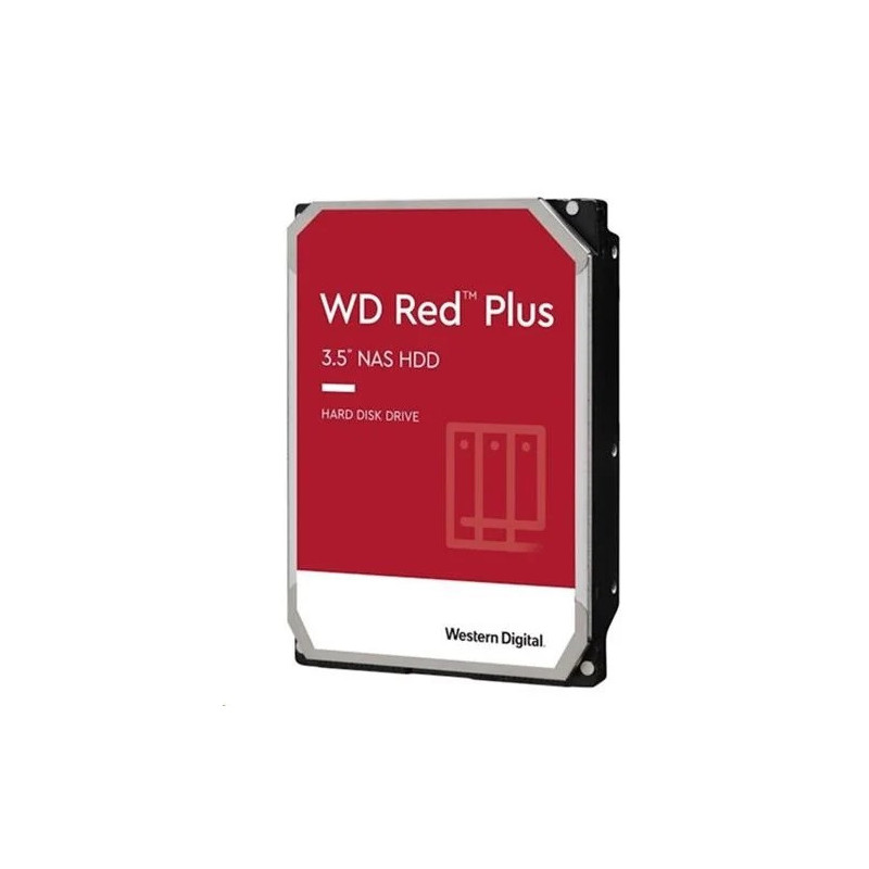 WD Red Plus/8TB/HDD/3.5"/SATA/5640 RPM/Červená/3R