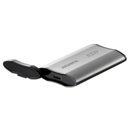 ADATA SD810/2TB/SSD/Externá/Strieborná/5R