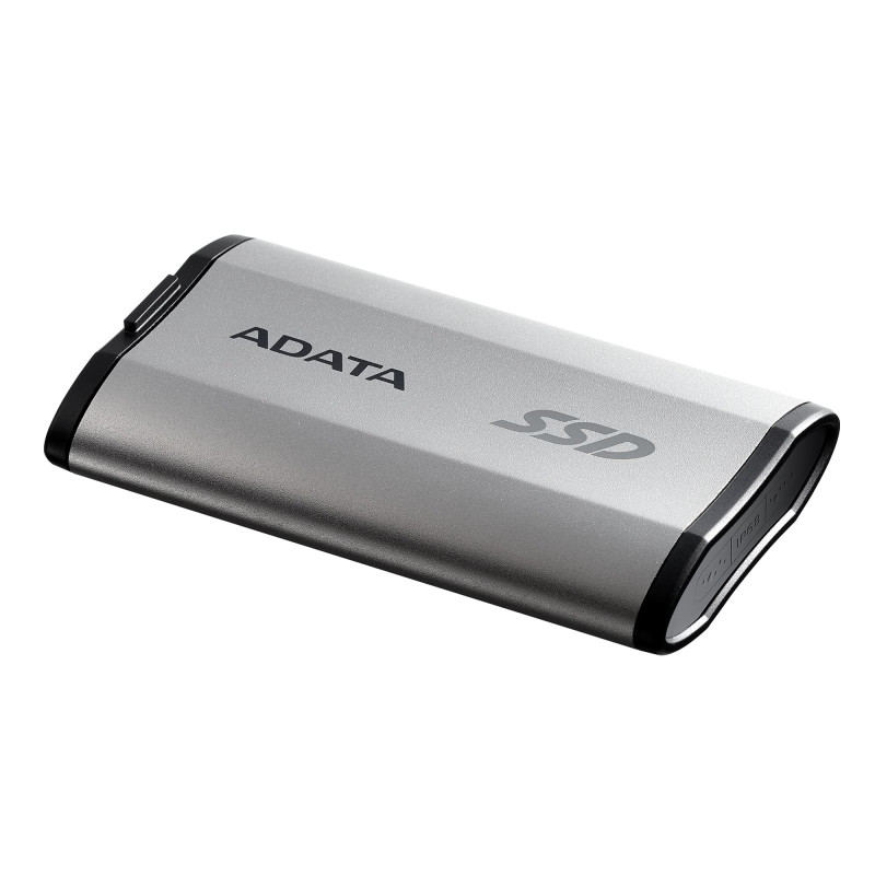 ADATA SD810/4TB/SSD/Externá/Strieborná/5R