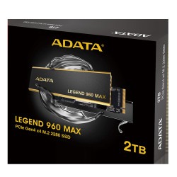 ADATA LEGEND 960 MAX/2TB/SSD/M.2 NVMe/Čierna/Heatsink/5R