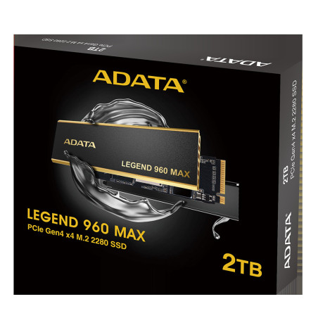 ADATA LEGEND 960 MAX/2TB/SSD/M.2 NVMe/Čierna/Heatsink/5R