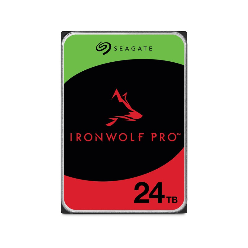 Seagate IronWolf Pro/24TB/HDD/3.5"/SATA/7200 RPM/5R