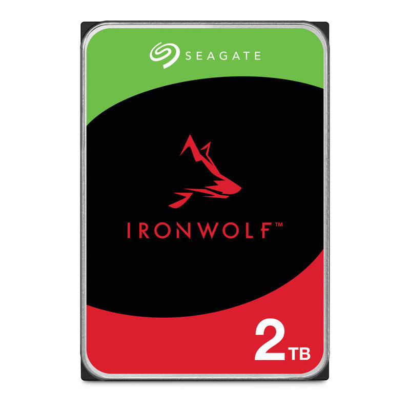 Seagate IronWolf/2TB/HDD/3.5"/SATA/5400 RPM/3R