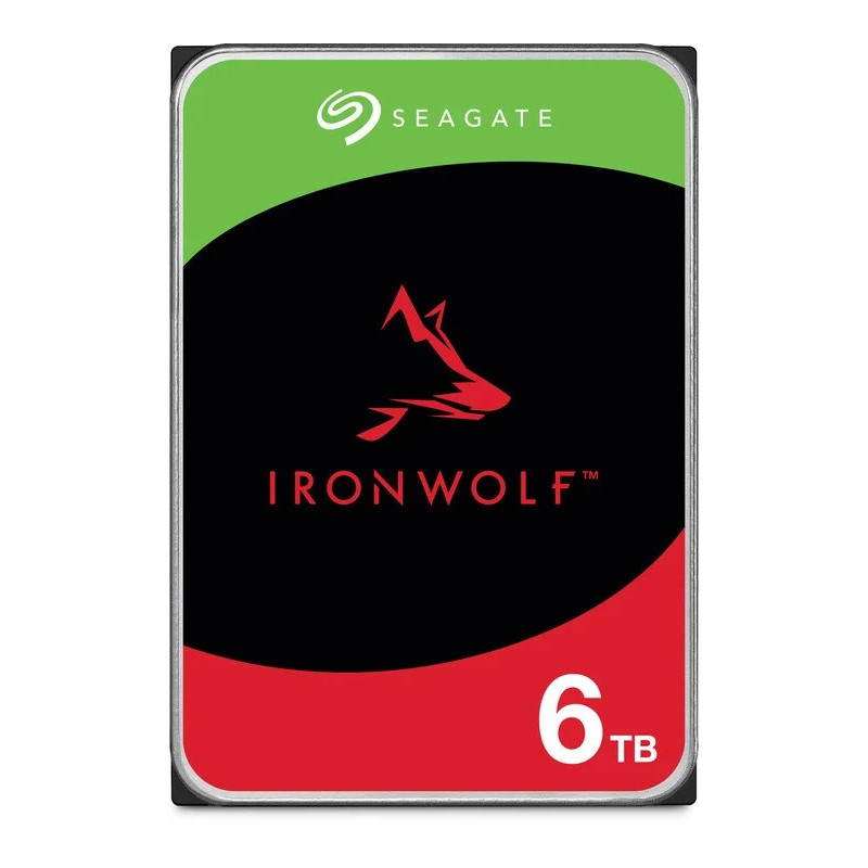 Seagate IronWolf/6TB/HDD/3.5"/SATA/5400 RPM/3R