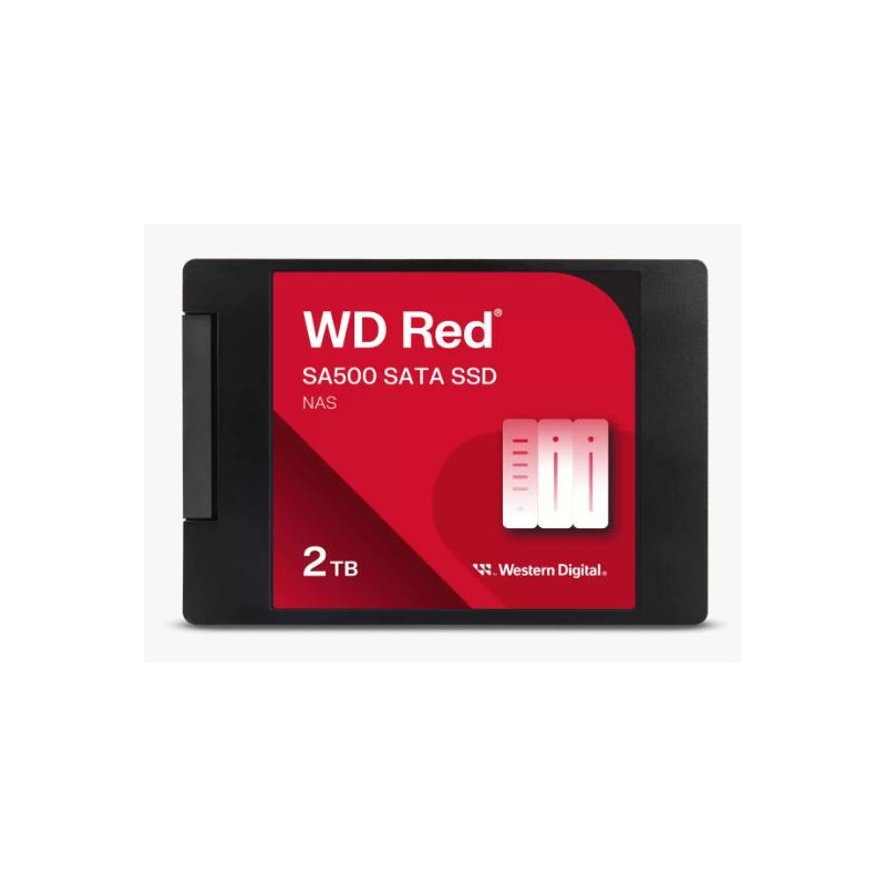 SSD 2TB WD Red SA500 SATAIII