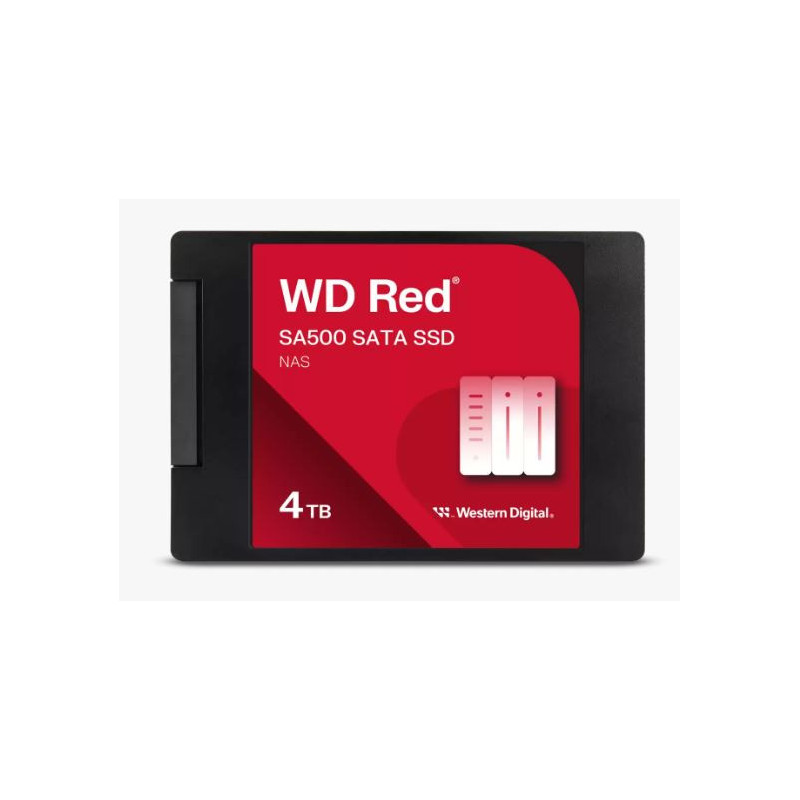 SSD 4TB WD Red SA500 SATAIII