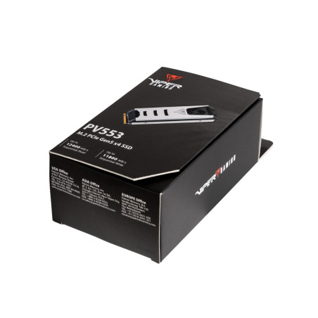 PATRIOT VIPER PV553/2TB/SSD/M.2 NVMe/Strieborná/Heatsink/5R