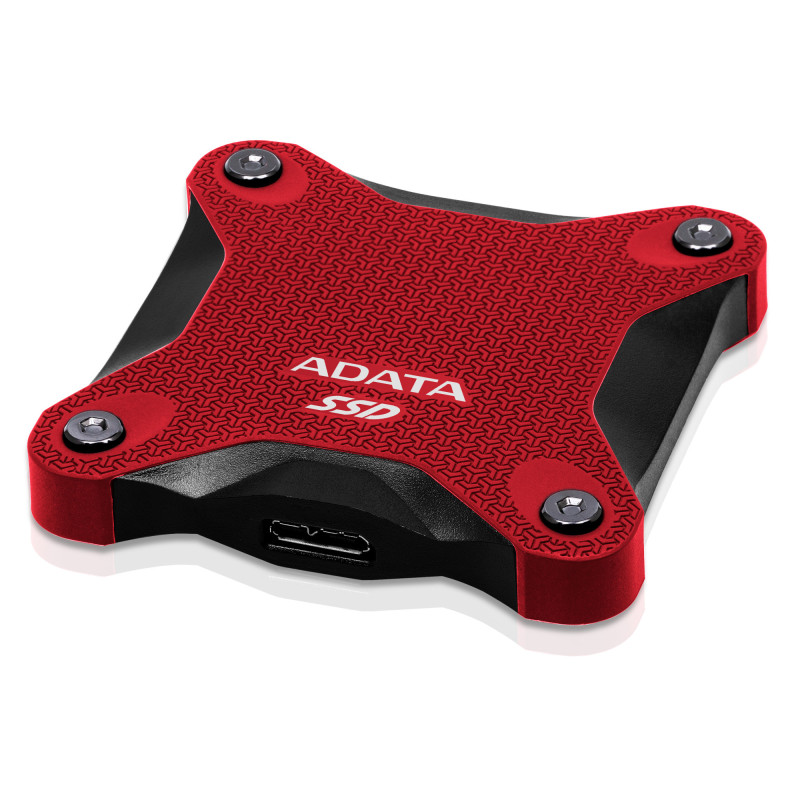 ADATA SD620/2TB/SSD/Externá/Červená/3R
