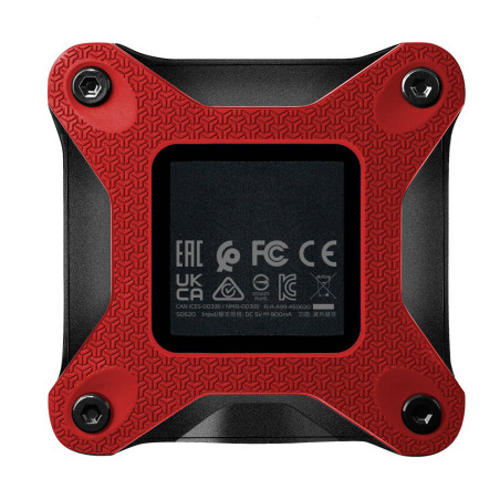 ADATA SD620/2TB/SSD/Externá/Červená/3R