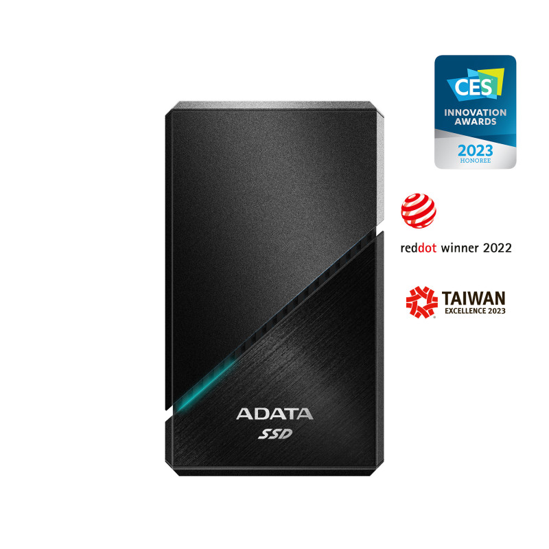 ADATA SE920/4TB/SSD/Externá/Čierna/5R