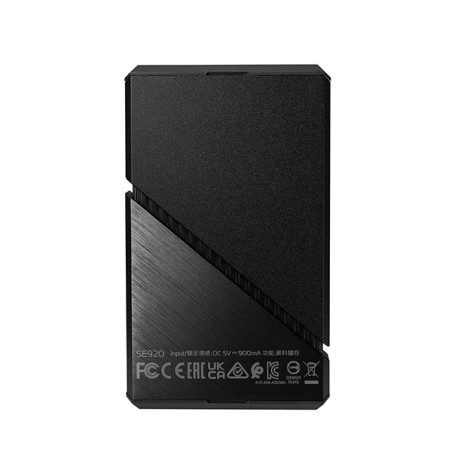 ADATA SE920/4TB/SSD/Externá/Čierna/5R