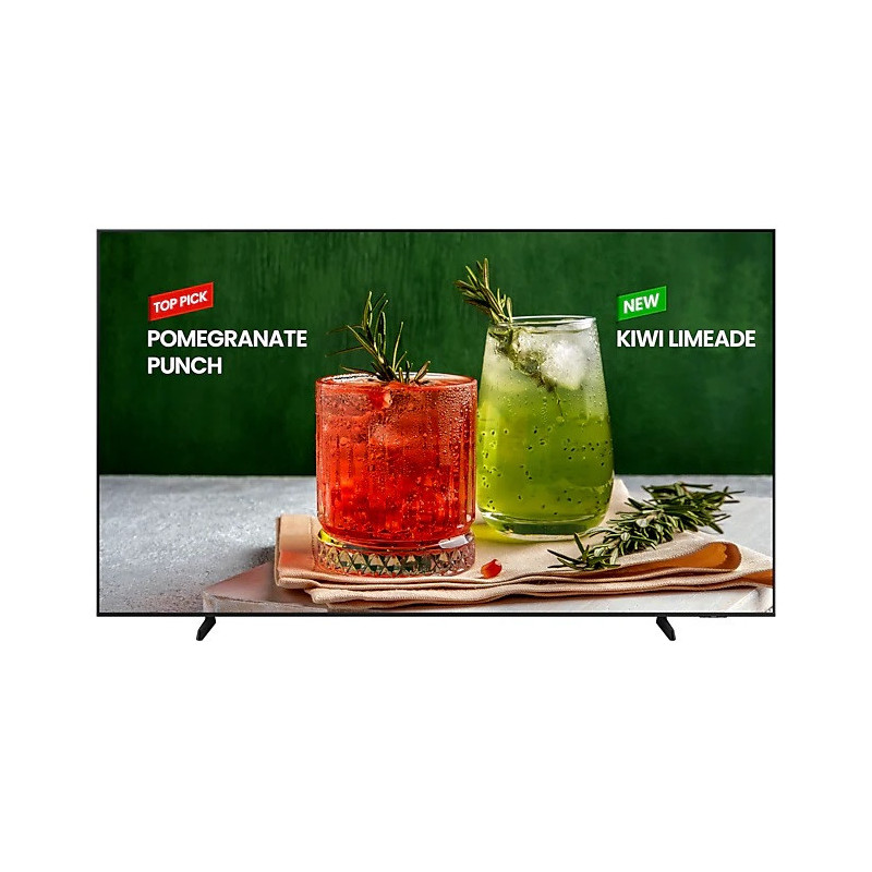 98" LED Samsung BE98D-H - UHD, 400cd, smartTV, 16/7