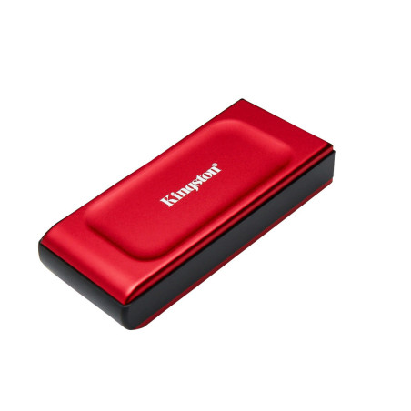 Kingston XS1000/1TB/SSD/Externý/Červený/5R